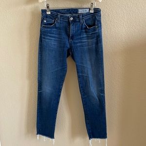 AG Prima Cigarette Crop Jeans